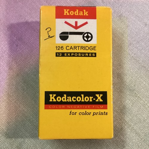 Kodak kodacolor 126 color - kodak,