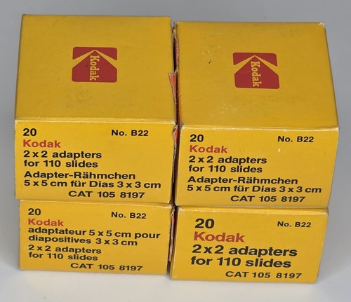 Vintage kodak b22 - b22, adapters